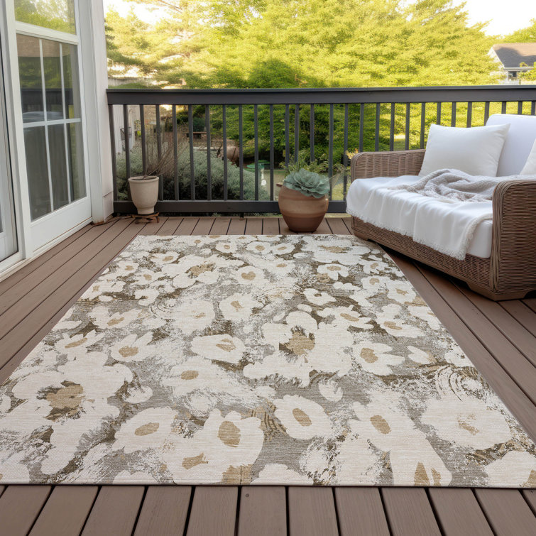 Pooler Floral Rug